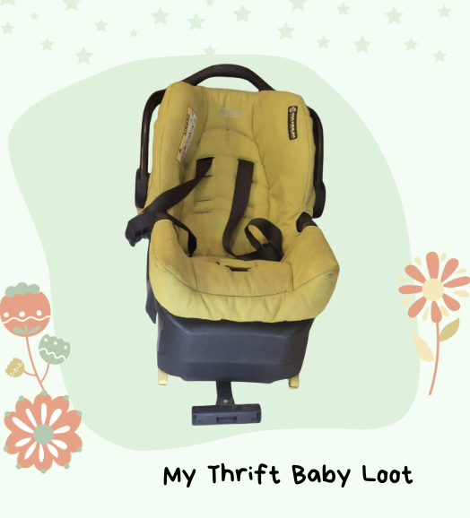 Preloved Graco Evo Snugsafe Car Seat ( Mumbai )